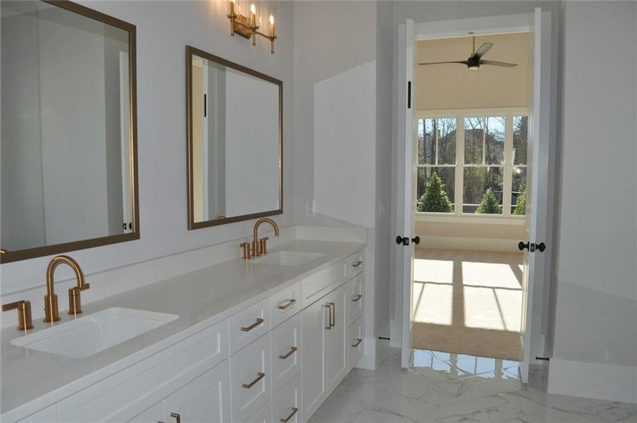 Furnished interior view inside a new home in Woodford, Acworth (Image 6).