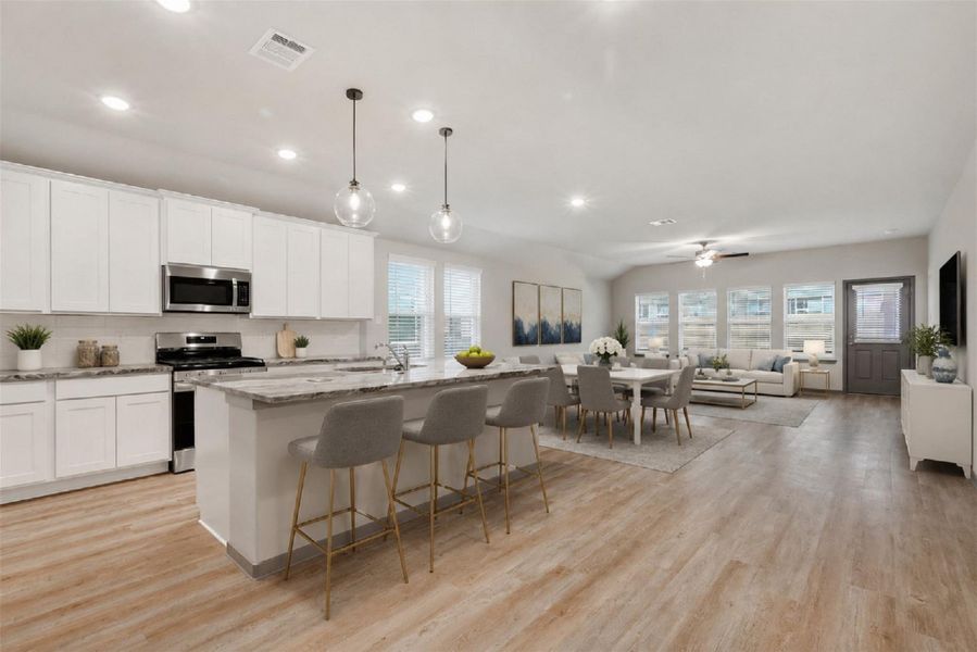 Photo uses virtual staging** Photo uses virtual staging**