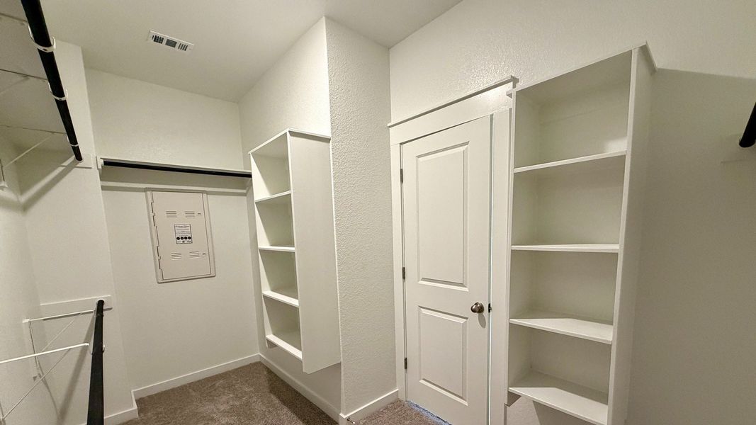 Furnished interior view inside a new home in Flora, Hutto (Image 11).