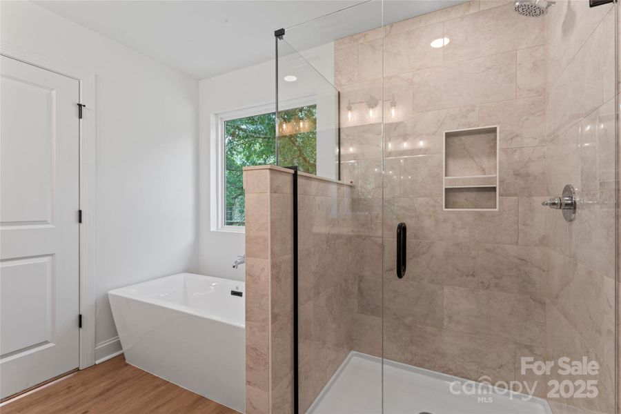 Furnished interior view inside a new home in , Harrisburg (Image 9).