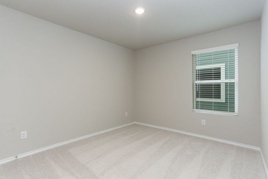 Representative unfurnished interior of a home built from the Harris Colony At Pinehurst by Brohn Homes in Colony at Pinehurst, Pinehurst (Image 23). Representative unfurnished interior of a home built from the Harris Colony At Pinehurst by Brohn Homes in Colony at Pinehurst, Pinehurst (Image 23).