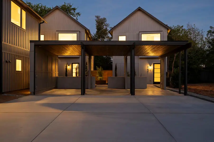 Assigned parking Assigned parking