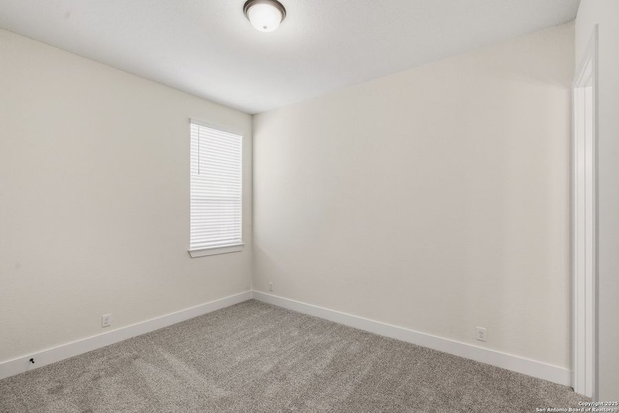 Spacious, unfurnished interior of a new home in Mesa Western, Cibolo (Image 28). Spacious, unfurnished interior of a new home in Mesa Western, Cibolo (Image 28).