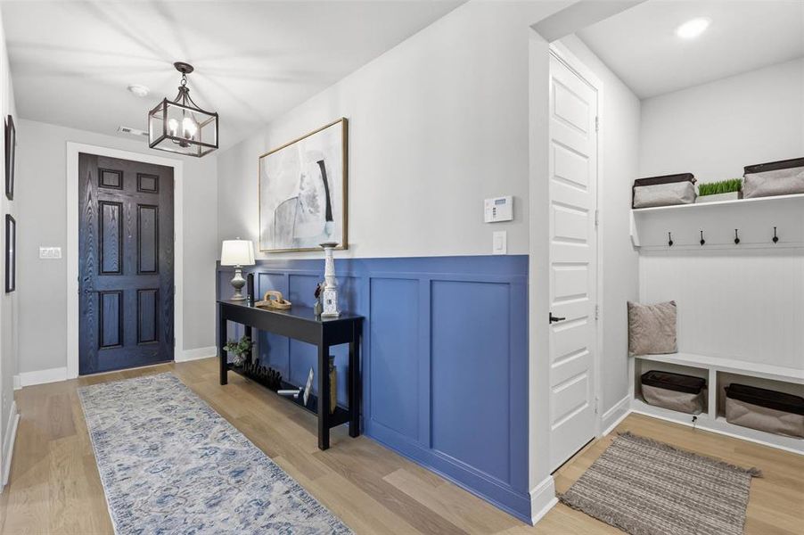 Custom Millwork and mudroom Custom Millwork and mudroom