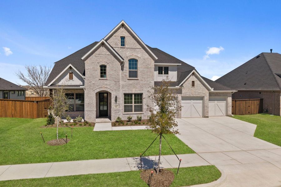 5br New Home in Mansfield, TX.  - Slide 4