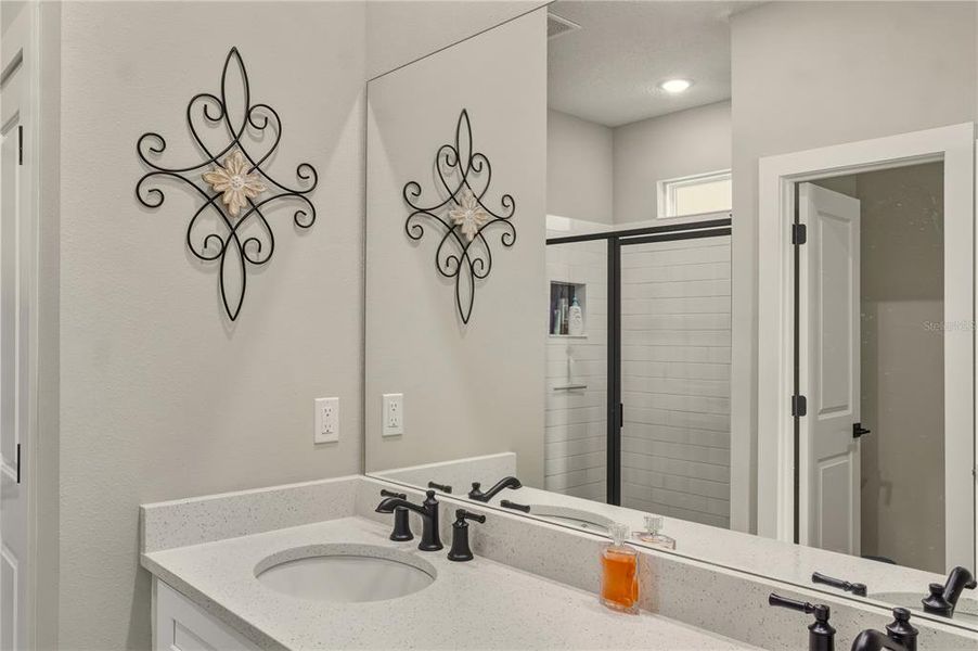 Furnished interior view inside a new home in , Ocala (Image 11).