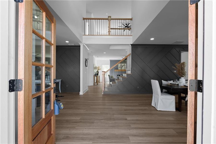 Furnished interior view inside a new home in , Social Circle (Image 31).