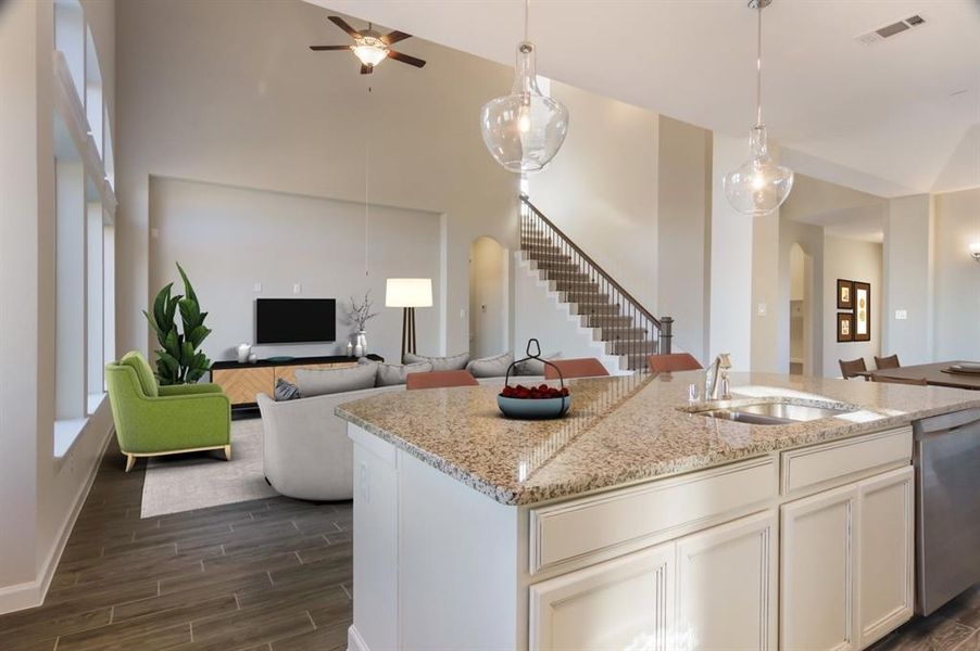 Image 13 of a home in Meridiana 55' Homesites.