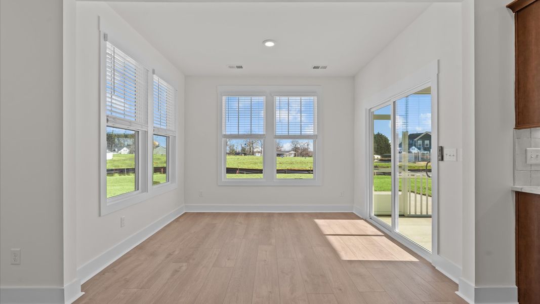 Furnished interior view inside a new home in Walnut Ridge, Inman (Image 10).