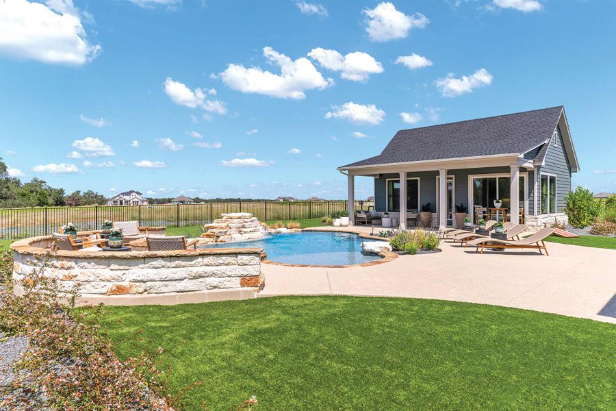 The Monterey - Outdoor Living