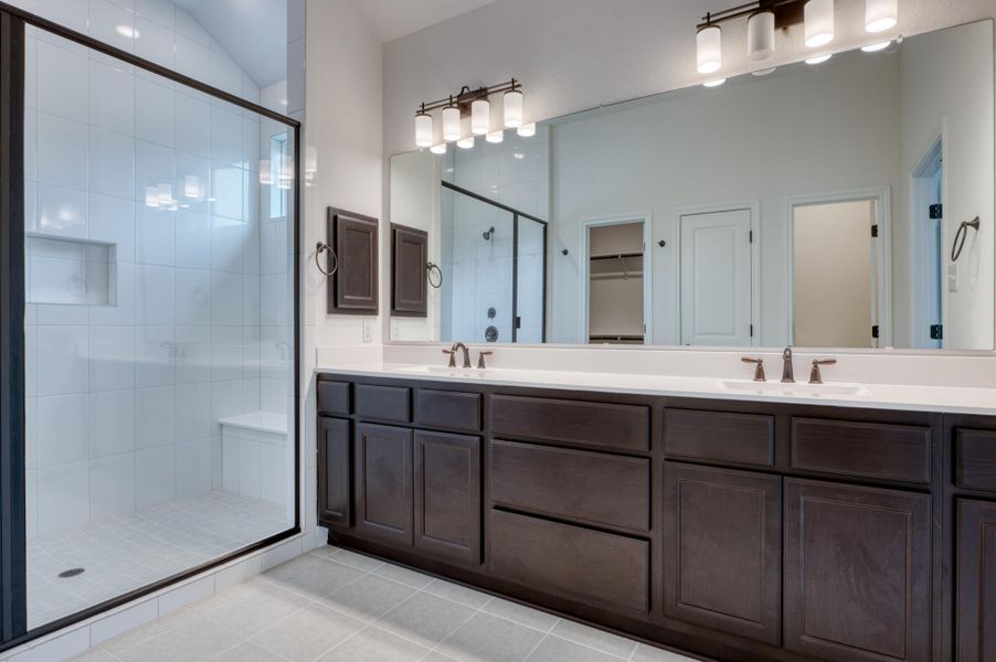 Representative furnished interior of a home built from the Carmen by Ashton Woods in Sunday Creek at Kinder Ranch, San Antonio (Image 6). Representative furnished interior of a home built from the Carmen by Ashton Woods in Sunday Creek at Kinder Ranch, San Antonio (Image 6).