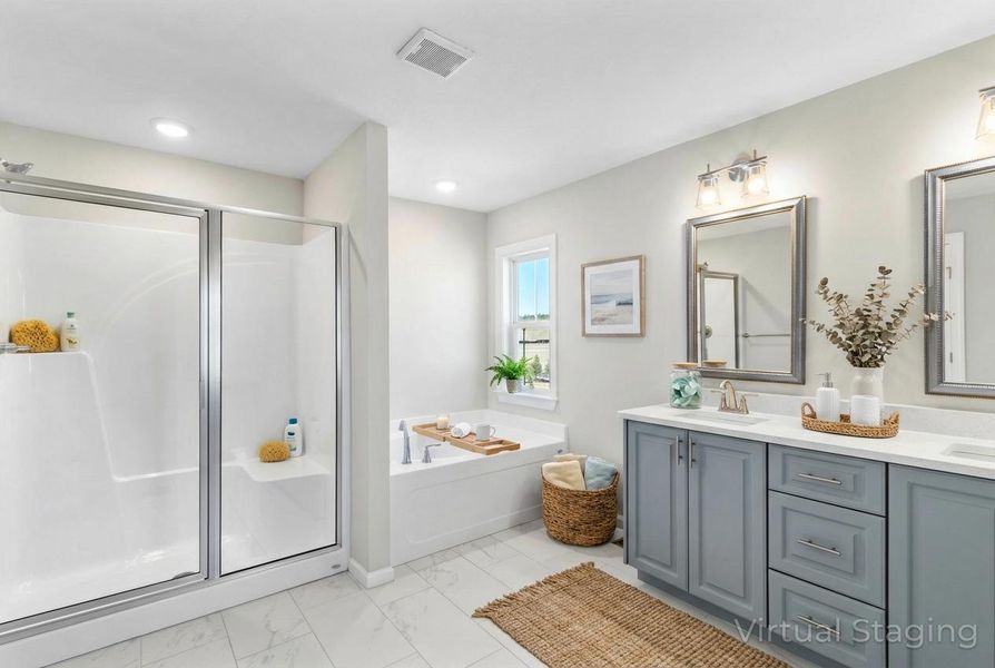 Furnished interior view inside a new home in Tillery Park, Grovetown (Image 18).