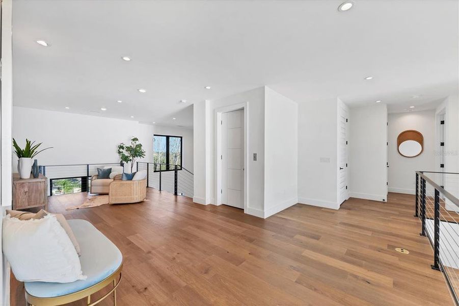 Furnished interior view inside a new home in , Nokomis (Image 11).