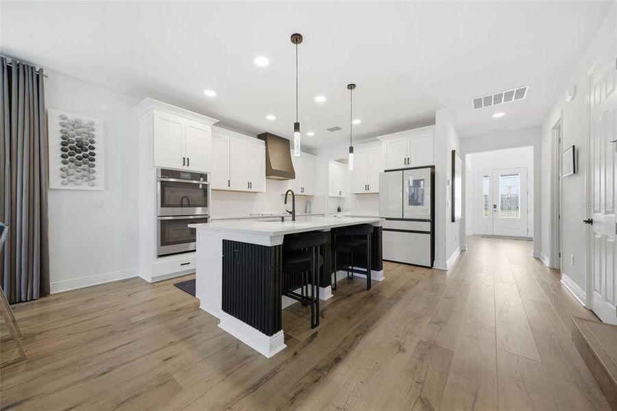 Furnished interior view inside a new home in Whispering Oaks Preserve, Wesley Chapel (Image 55). Furnished interior view inside a new home in Whispering Oaks Preserve, Wesley Chapel (Image 55).