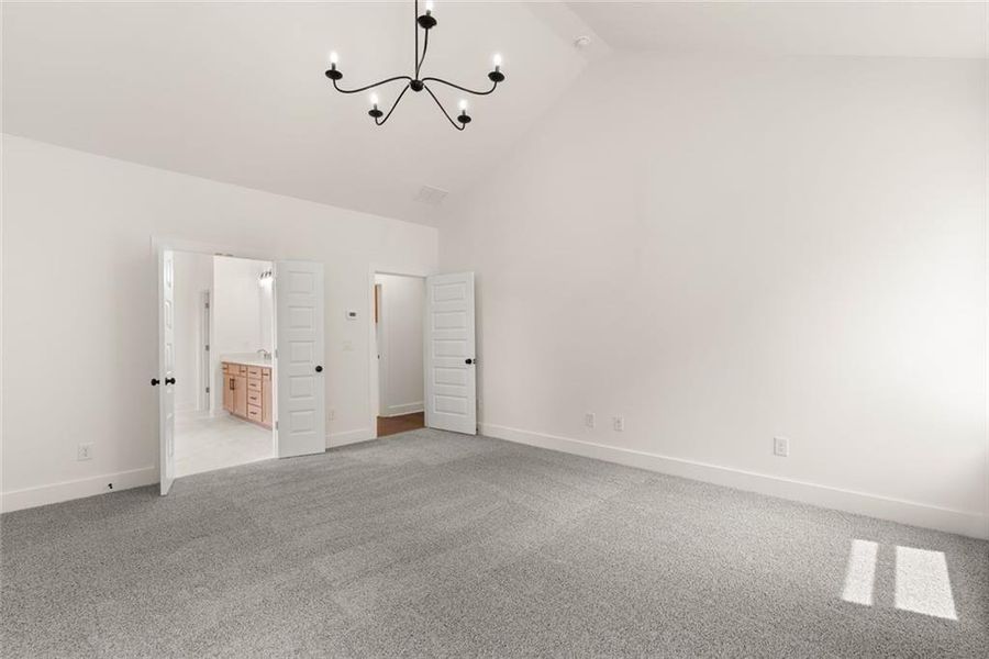 Spacious, unfurnished interior of a new home in , Gainesville (Image 36).