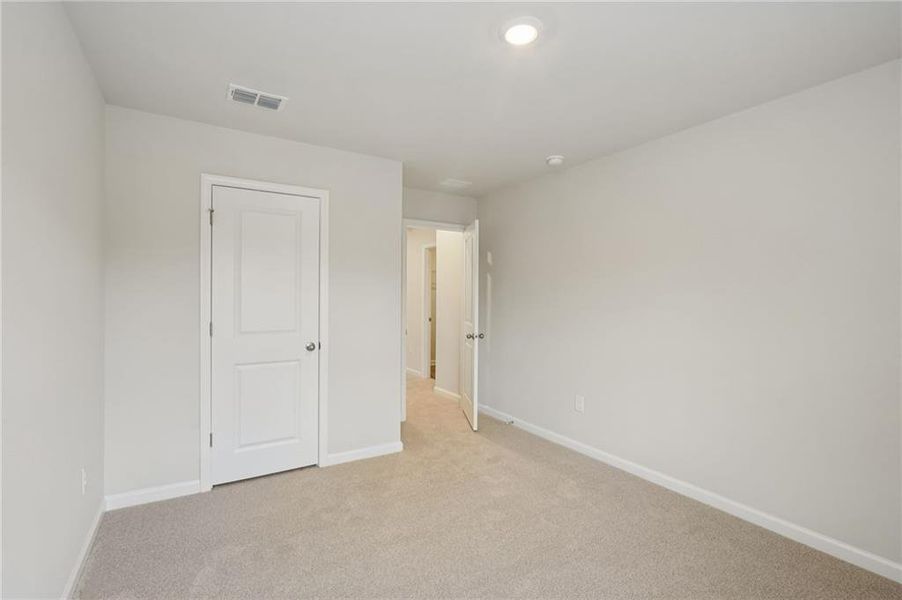 Spacious, unfurnished interior of a new home in Parkside at Grayson, Grayson (Image 31).