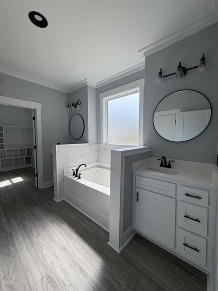 Furnished interior view inside a new home in , Winder (Image 3).