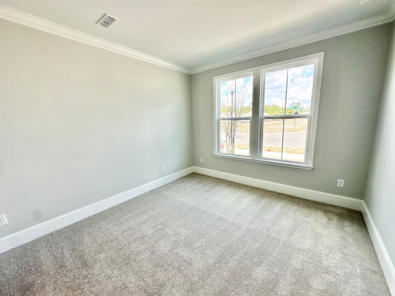Spacious, unfurnished interior of a new home in Del Webb Wilmington at Mallory Creek, Leland (Image 20).
