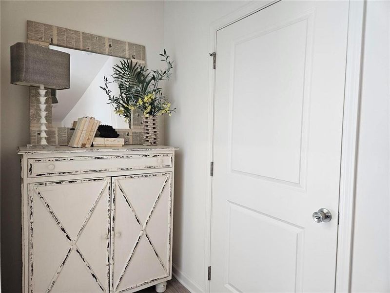 Furnished interior view inside a new home in , Conyers (Image 18).