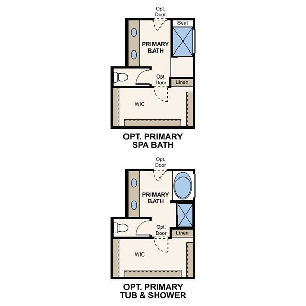 2D floor plan layout for the Carlsbad by Century Communities in Willow at Teravalis, Buckeye, AZ (Image 4). 2D floor plan layout for the Carlsbad by Century Communities in Willow at Teravalis, Buckeye, AZ (Image 4).