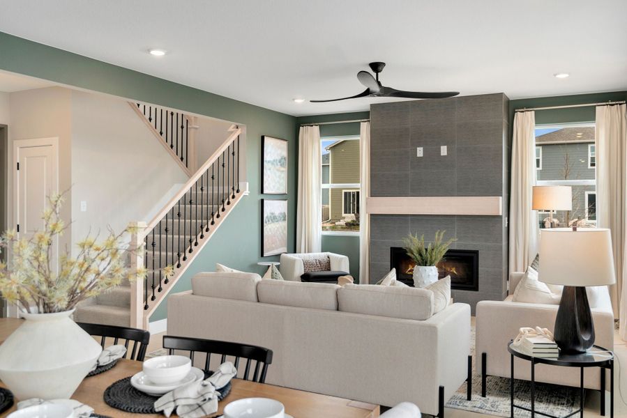 Sierra New Home in Windsor, CO. - Slide 10 Sierra New Home in Windsor, CO. - Slide 10