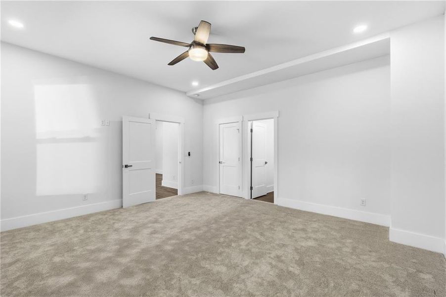 Spacious, unfurnished interior of a new home in , Alpharetta (Image 73).