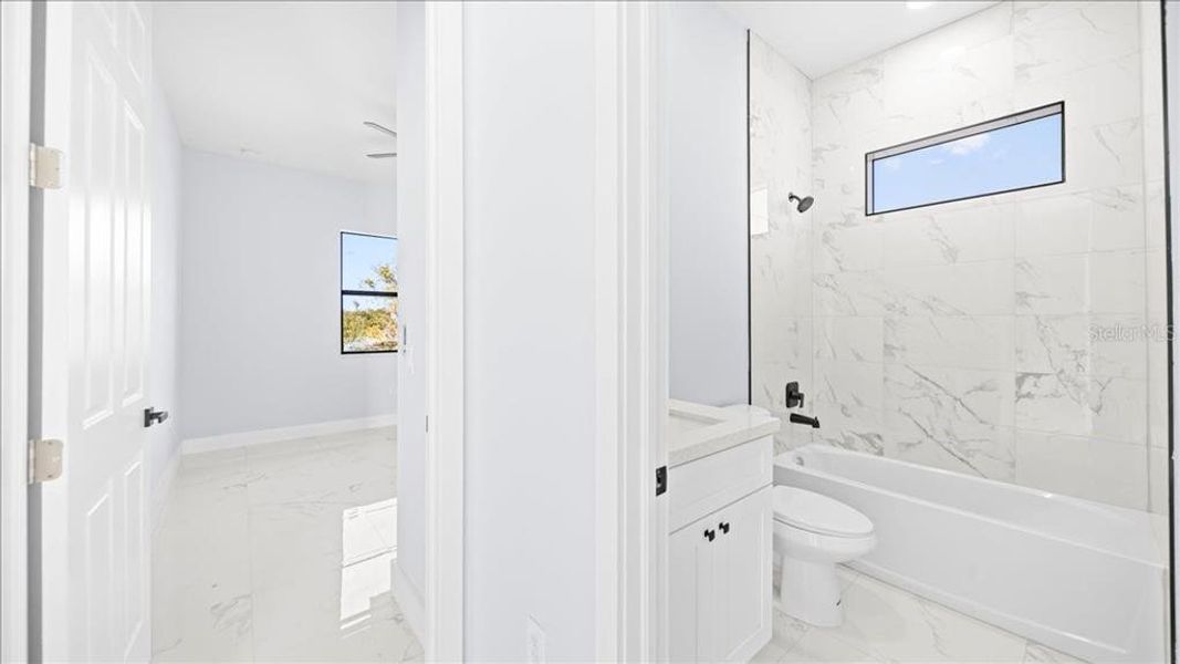 Furnished interior view inside a new home in , Cape Coral (Image 8).