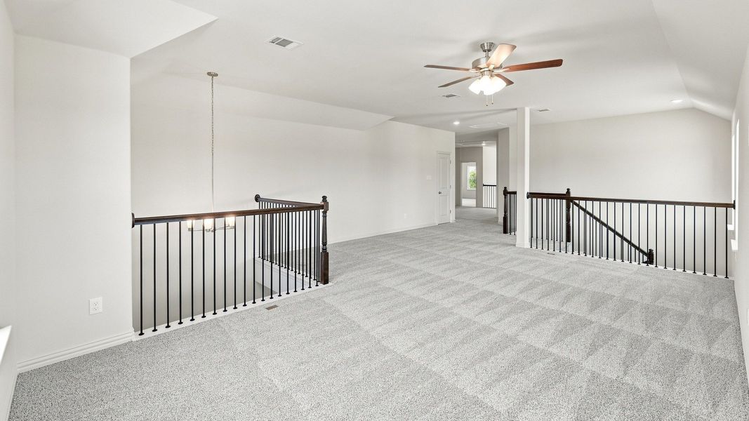 Furnished interior view inside a new home in Taylor Estates, Corinth (Image 31).