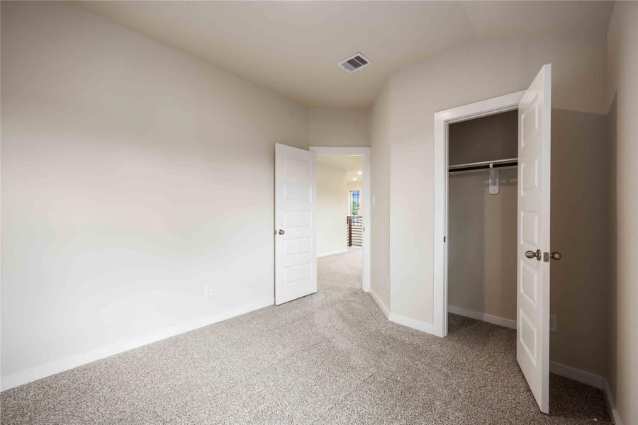 Spacious, unfurnished interior of a new home in The Villages at Westpointe, Dayton (Image 22).