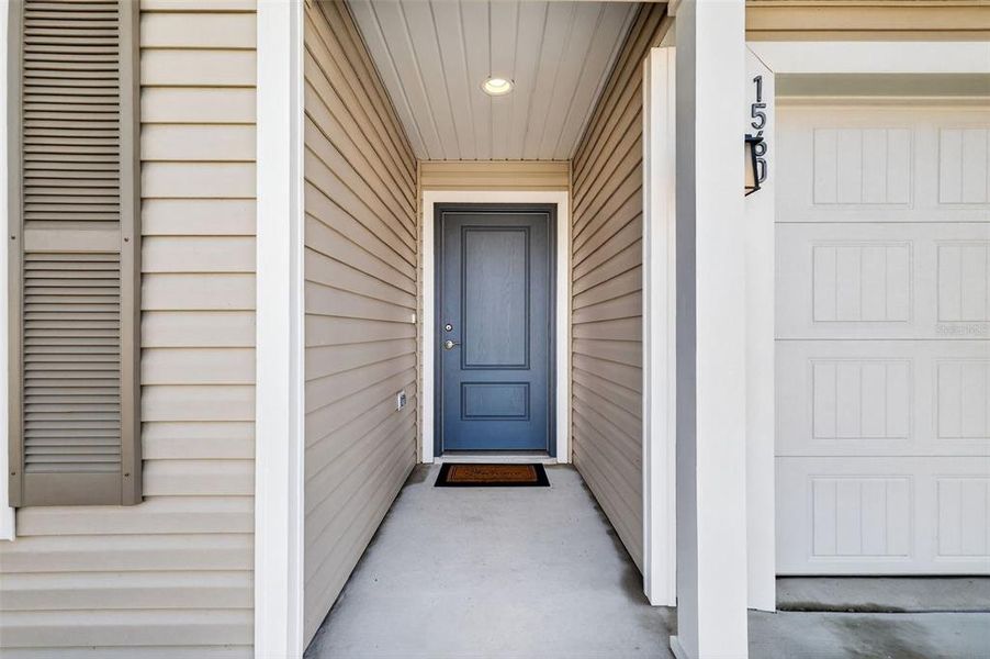 Exterior details and patio area of a home in , The Villages (Image 3).