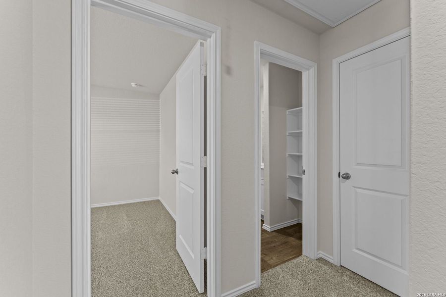 Spacious, unfurnished interior of a new home in Laurel Vistas, San Antonio (Image 30). Spacious, unfurnished interior of a new home in Laurel Vistas, San Antonio (Image 30).
