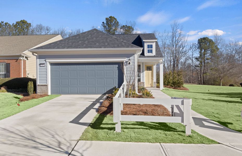 Image 33 representing the Compass by Del Webb in Sun City Peachtree, Griffin, GA.