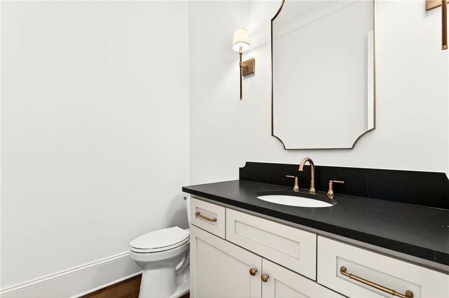 Furnished interior view inside a new home in , Roswell (Image 16).