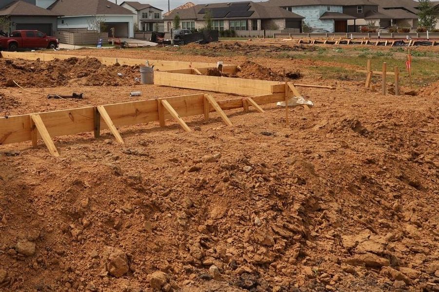 Every foundation at DWH is engineered and it’s inspected three times! We do not do “batch” testing.  Rest easy knowing your foundation comes with a 10 year warranty.