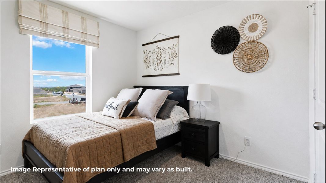 Furnished interior view inside a new home in Kokomo, Rockport (Image 9).