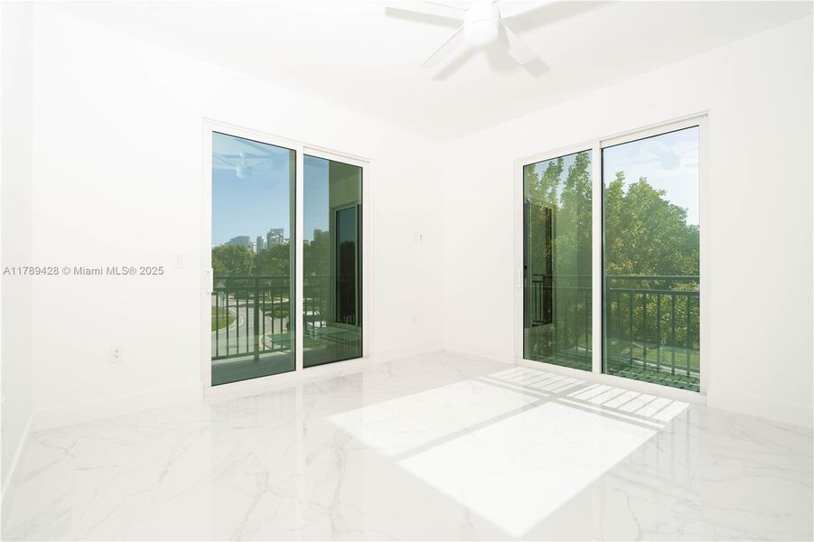 Spacious, unfurnished interior of a new home in , Miami (Image 9). Spacious, unfurnished interior of a new home in , Miami (Image 9).