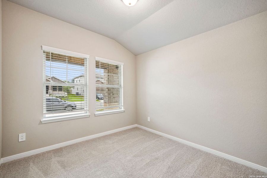 Spacious, unfurnished interior of a new home in Royal Crest, San Antonio (Image 21).