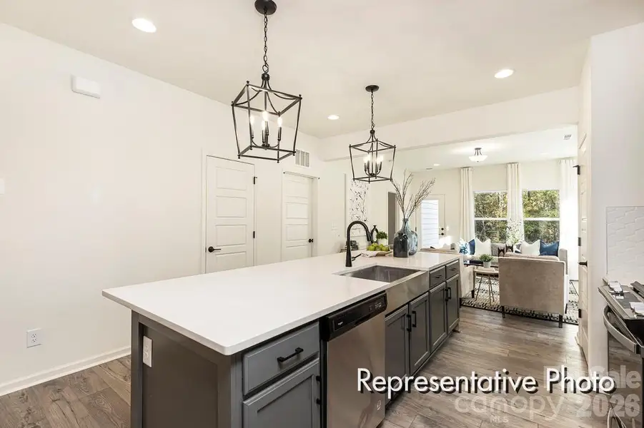 Furnished interior view inside a new home in Shay Crossing, Salisbury (Image 13). Furnished interior view inside a new home in Shay Crossing, Salisbury (Image 13).