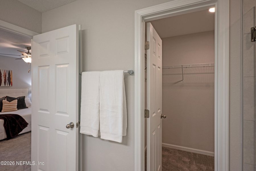 Furnished interior view inside a new home in , Jacksonville (Image 32).