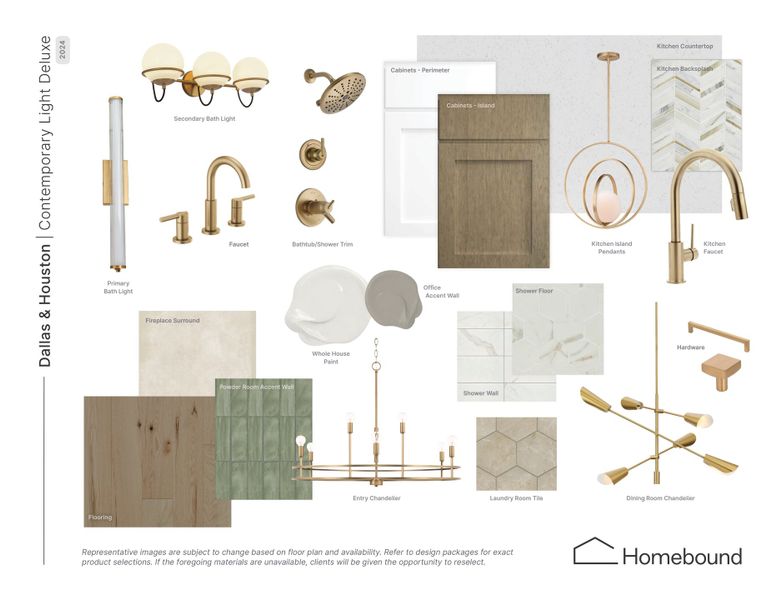 Sample of building materials used in homes in , Dallas (Image 8).