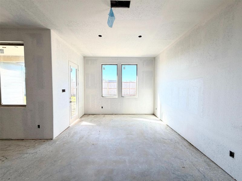 Actual progress of your home. Actual progress of your home.