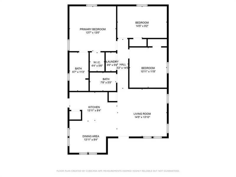 View of property floor plan