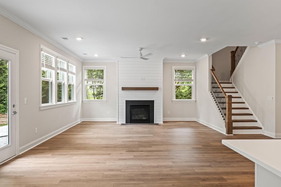 Spacious, unfurnished interior of a new home in , Hollywood (Image 6). Spacious, unfurnished interior of a new home in , Hollywood (Image 6).