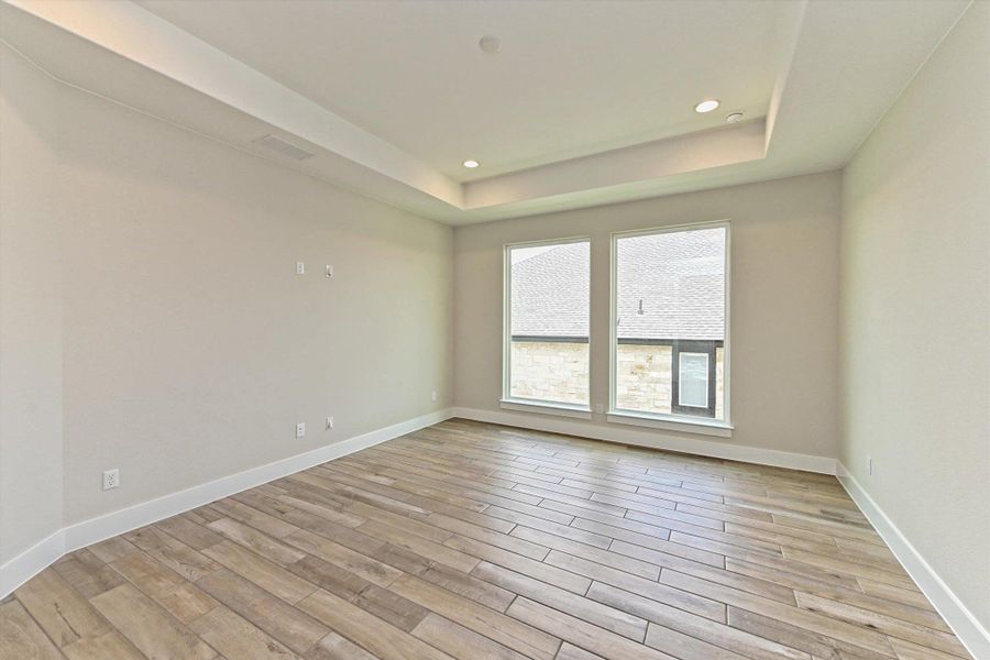 Spacious, unfurnished interior of a new home in Riverstone, Georgetown (Image 23). Spacious, unfurnished interior of a new home in Riverstone, Georgetown (Image 23).