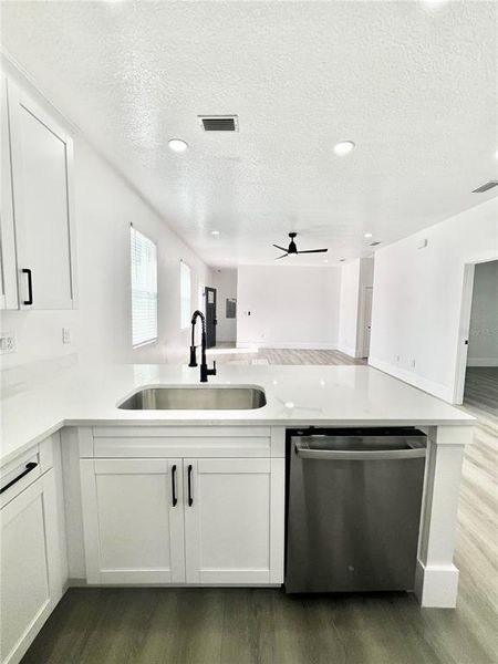 Furnished interior view inside a new home in , Tampa (Image 10).