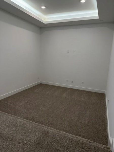 Spacious, unfurnished interior of a new home in Dunham Pointe, Cypress (Image 24). Spacious, unfurnished interior of a new home in Dunham Pointe, Cypress (Image 24).