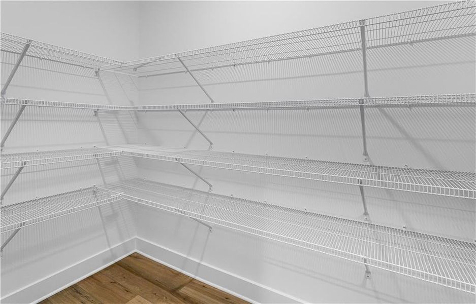 Spacious, unfurnished interior of a new home in Wellington Estates, Madison (Image 15).