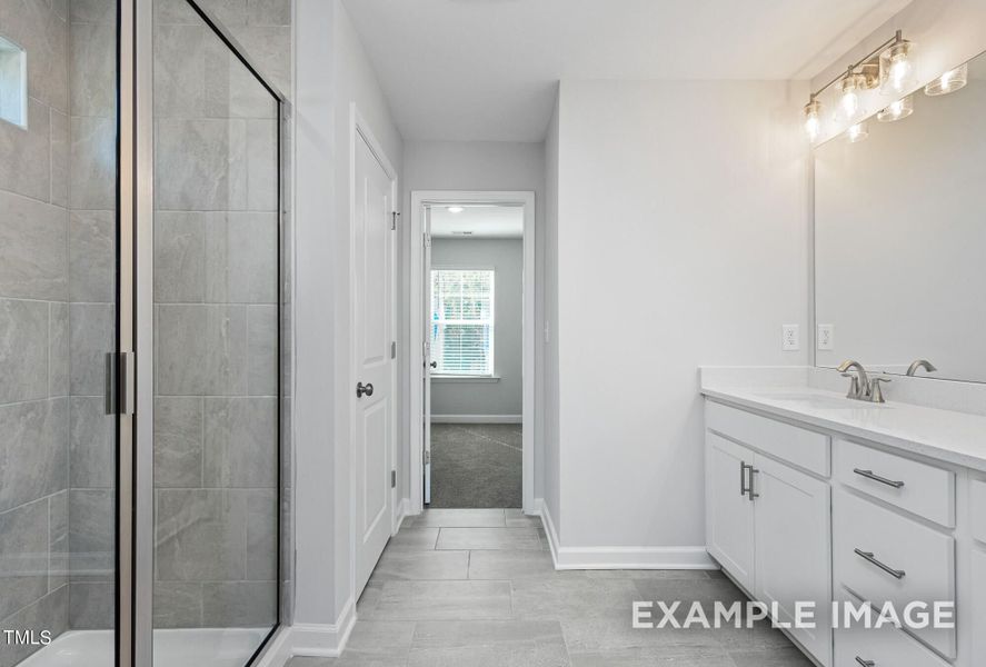 Furnished interior view inside a new home in Wellers Knoll, Lillington (Image 26).