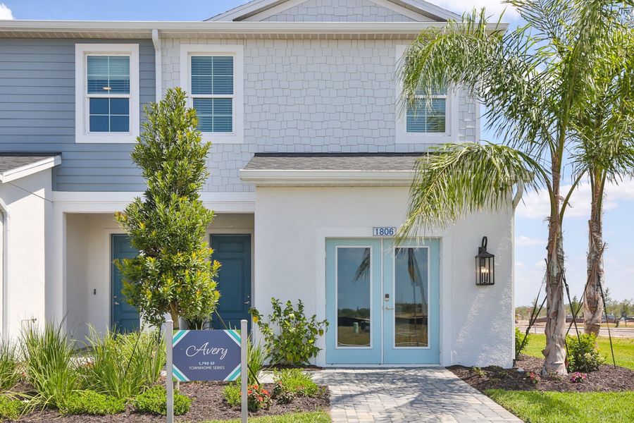 Representative exterior photo of a completed home built from the Avery by Neal Communities in Palm Grove, Bradenton, FL (Image 24). Representative exterior photo of a completed home built from the Avery by Neal Communities in Palm Grove, Bradenton, FL (Image 24).