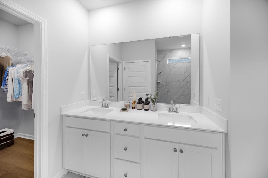 Furnished interior view inside a new home in , Summerville (Image 8). Furnished interior view inside a new home in , Summerville (Image 8).